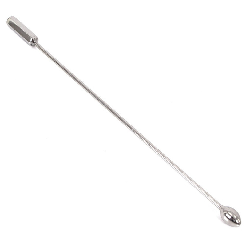 Kiotos Tige pour urètre Round Tip 19.5cm Diamètre 10mm